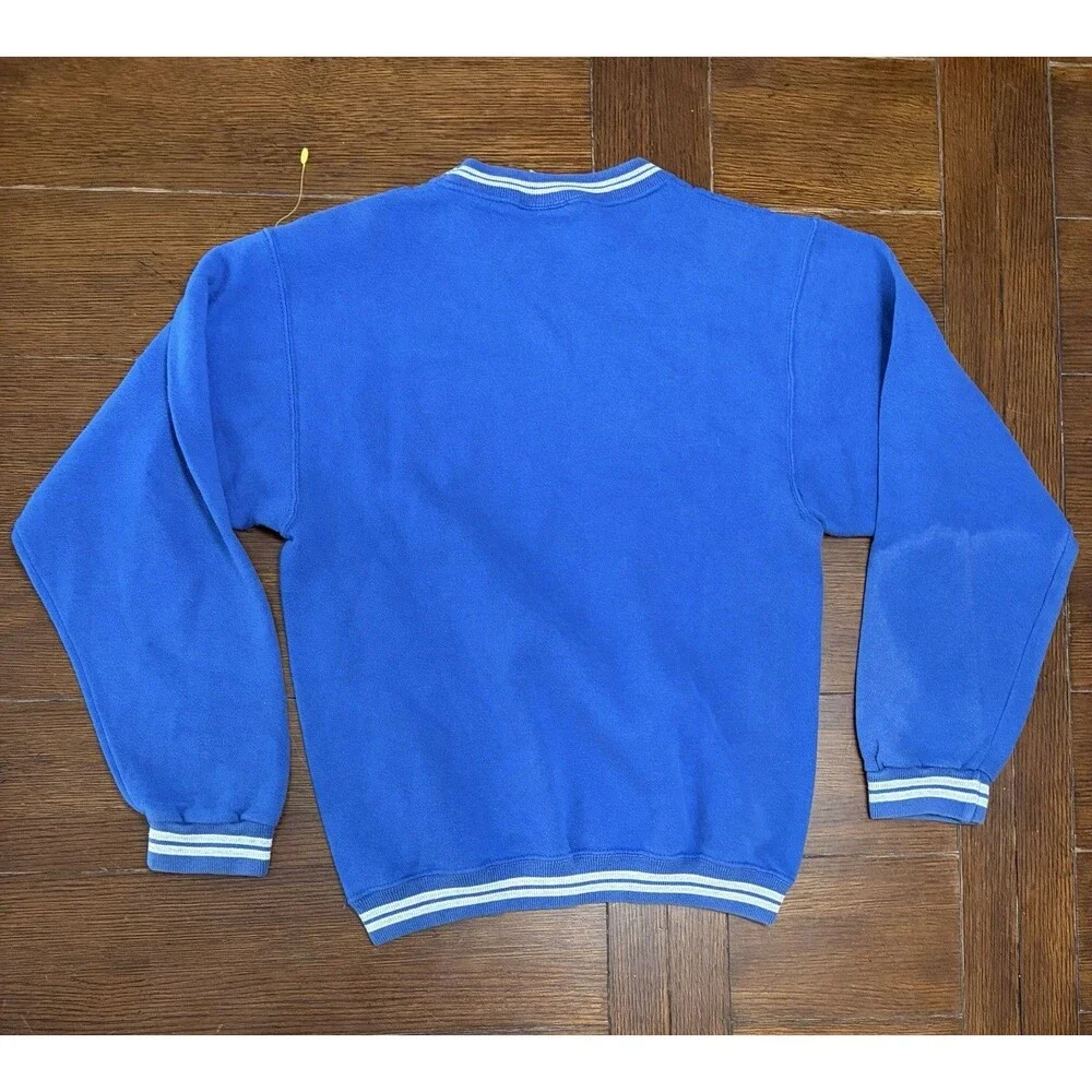 Vintage Kentucky Wildcats Men’s Size S Made In USA Blue Crewneck Sweater